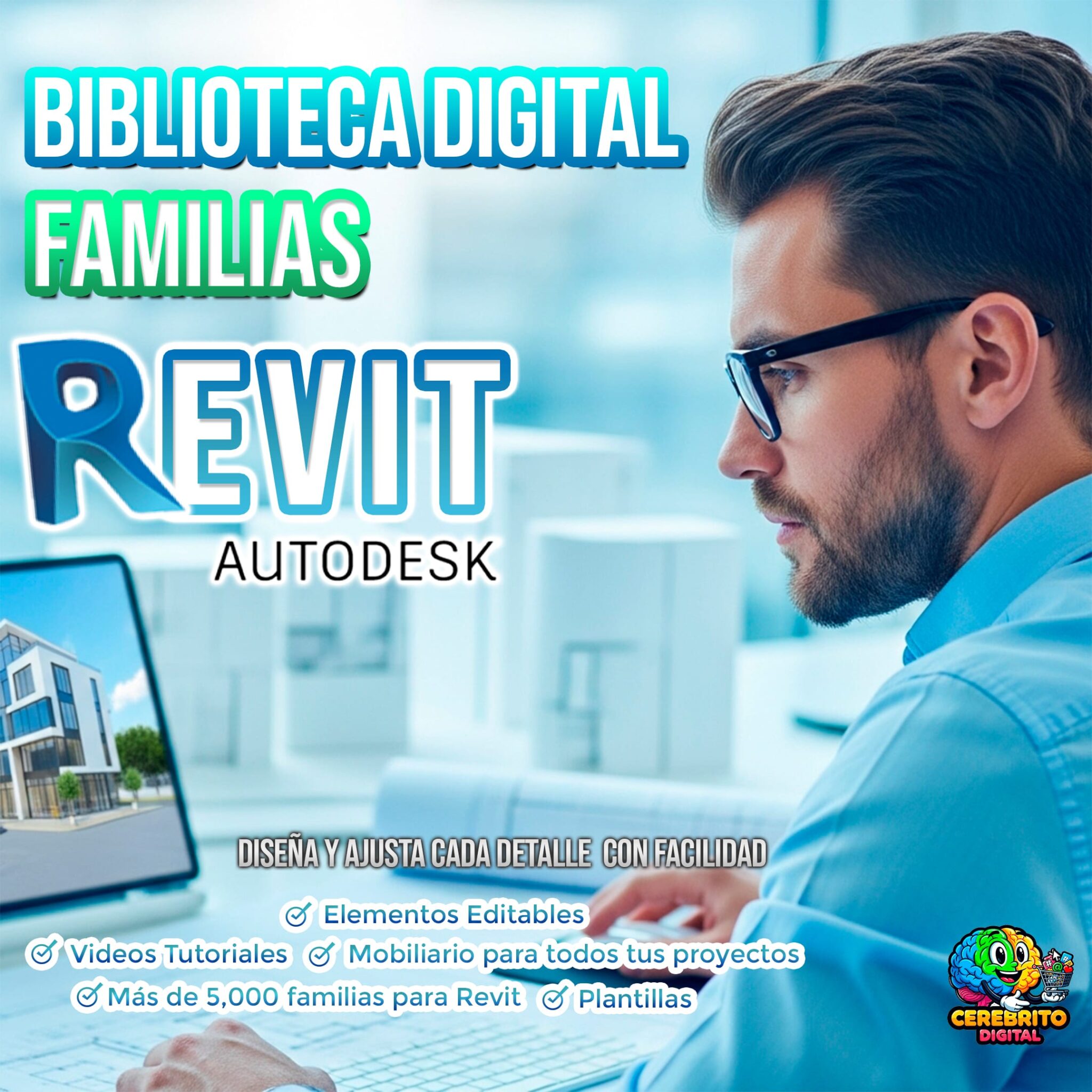 Biblioteca Digital Familias Revit