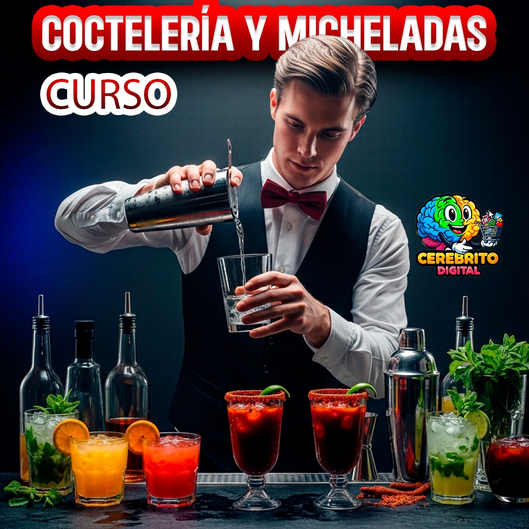 Curso Coctelería y Micheladas