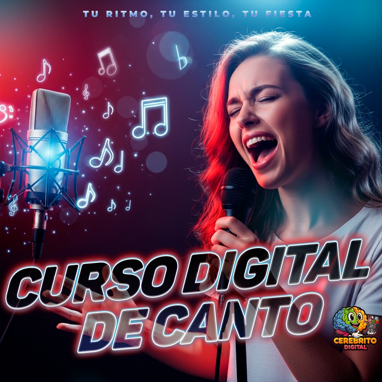 Curso Digital de Canto