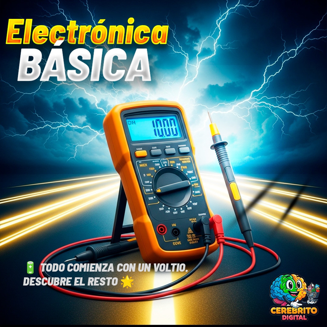 Curso Digital de Electrónica Básica