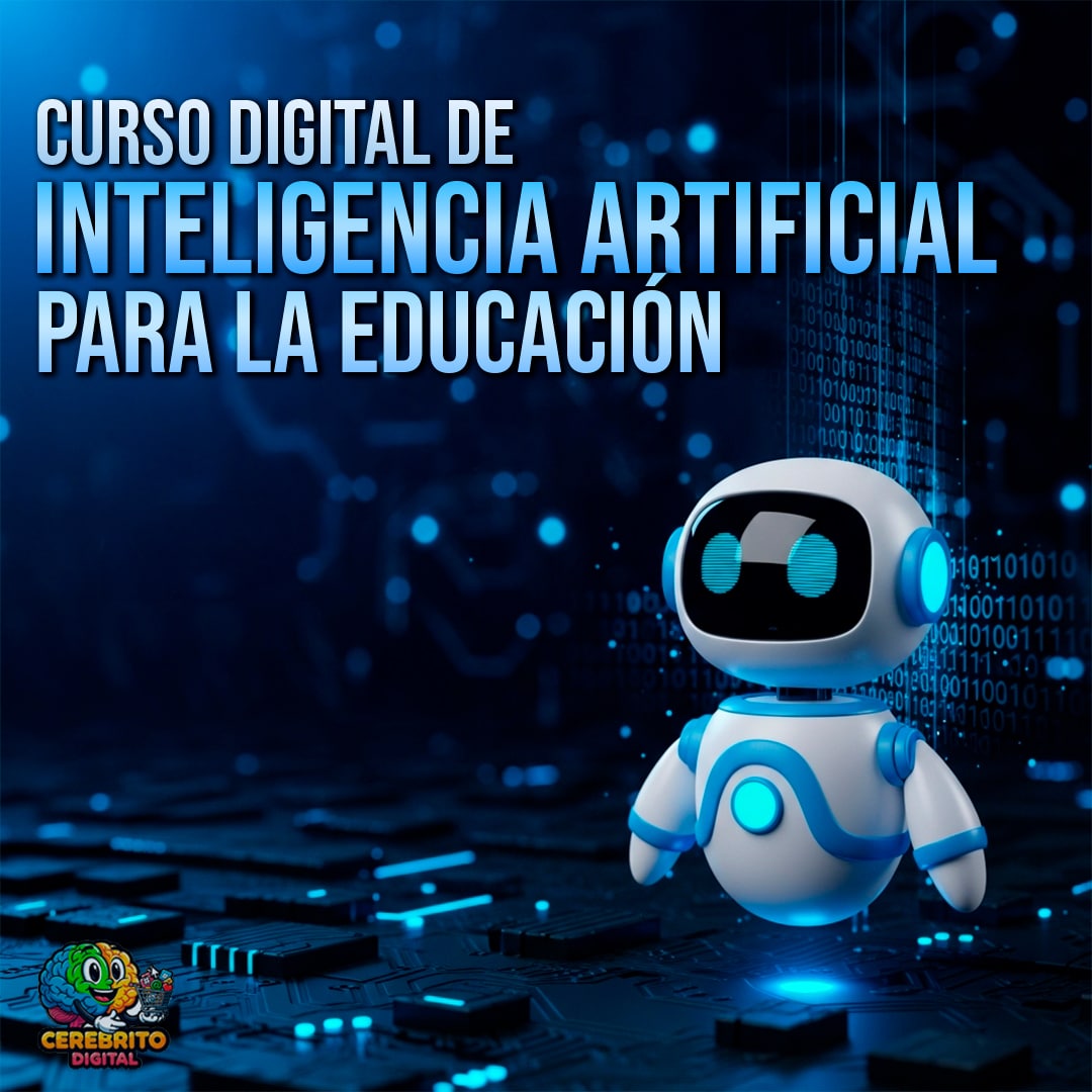 Curso Digital de Inteligencia Artificial para la Educación