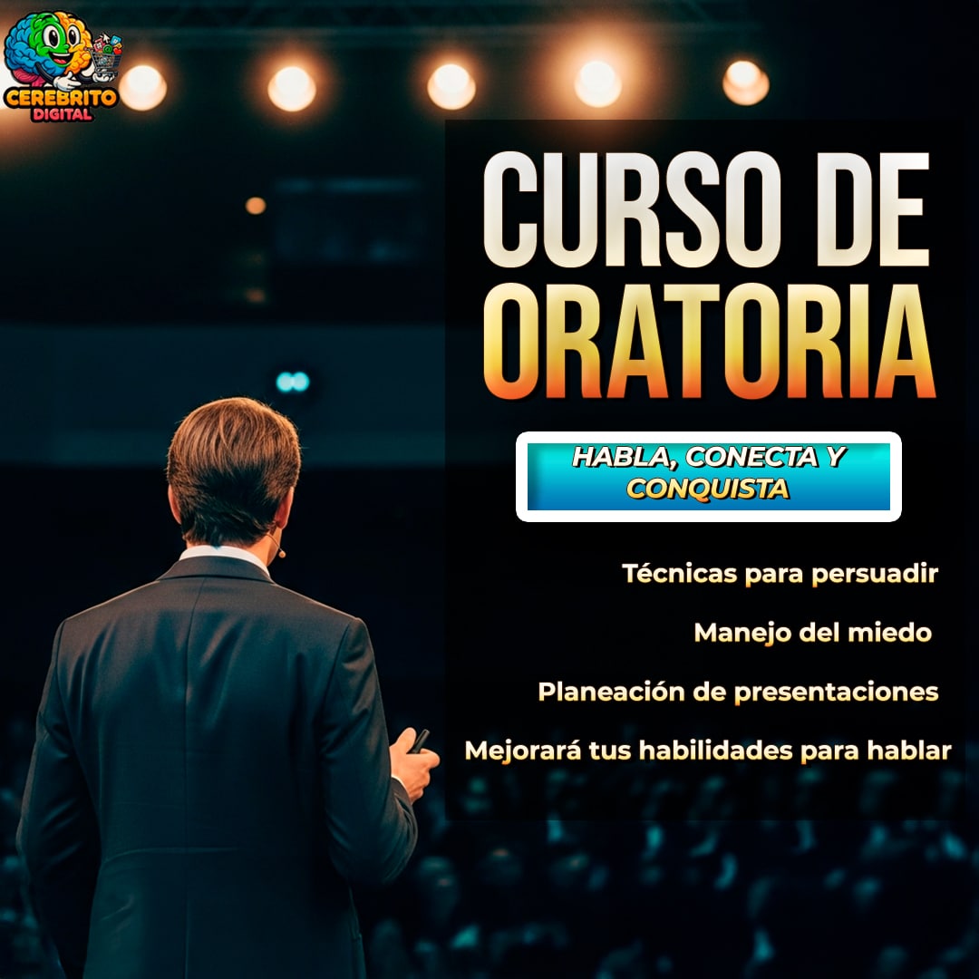 Curso Digital de Oratoria