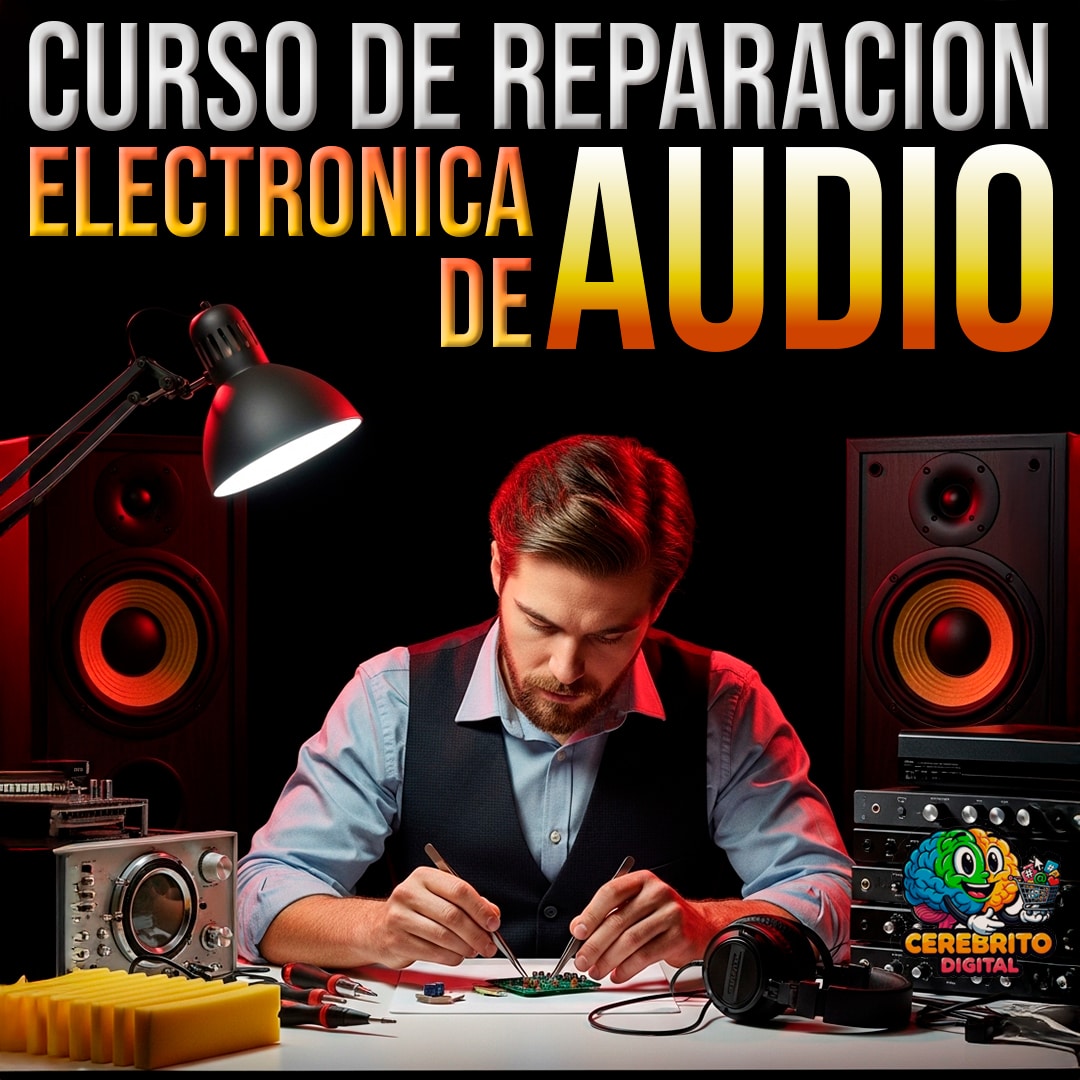 Curso Digital de Reparación de Electronica de Audio