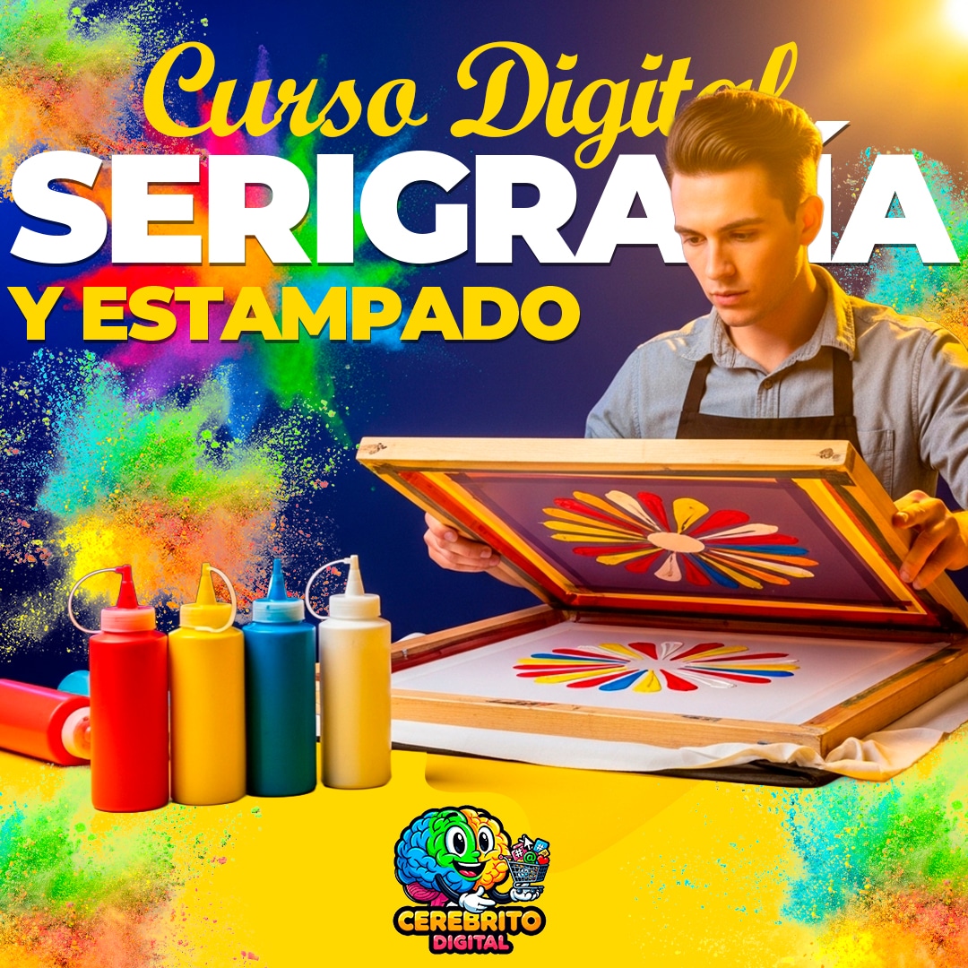 Curso Digital de Serigrafía y Estampado