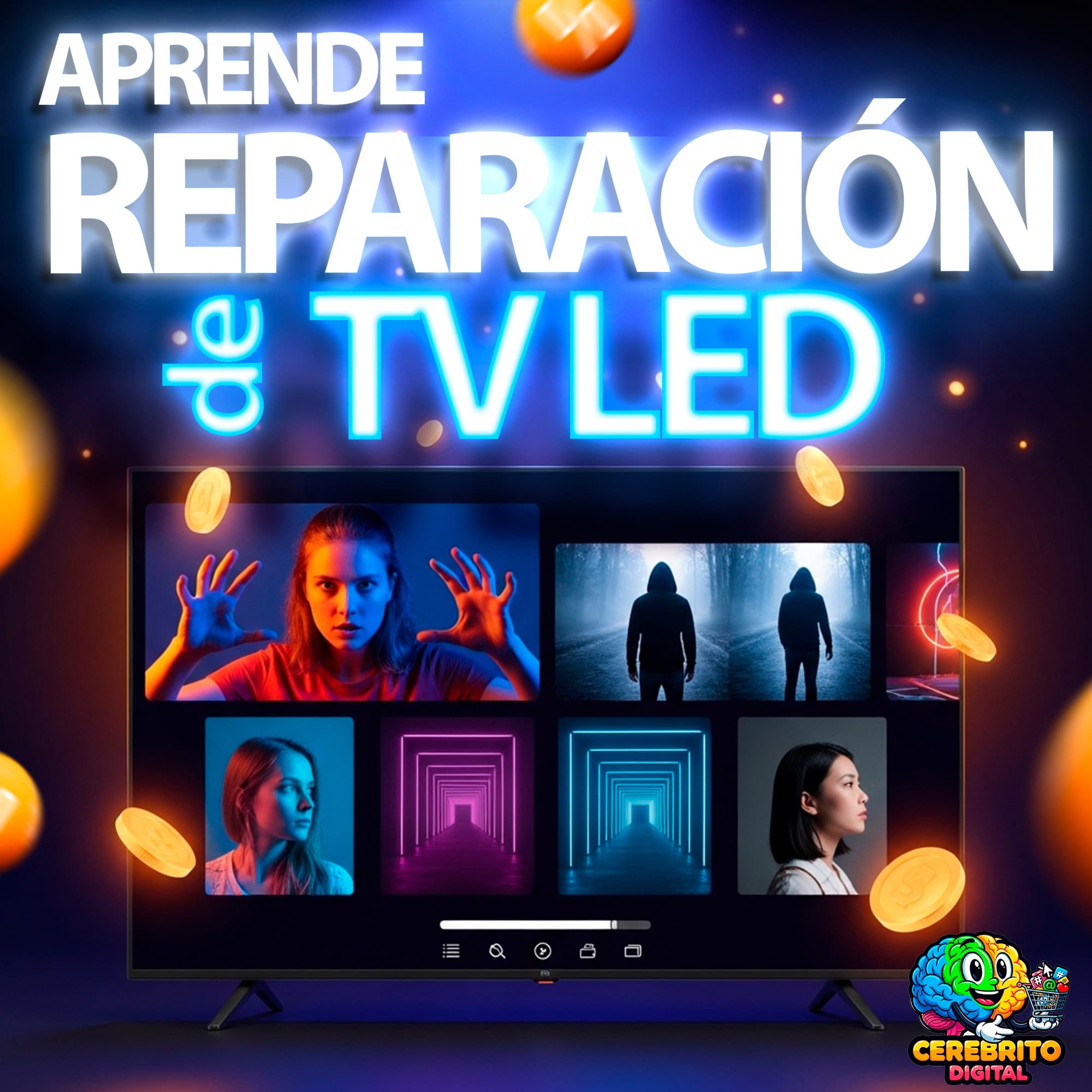 Curso Digital para Reparar TV LED