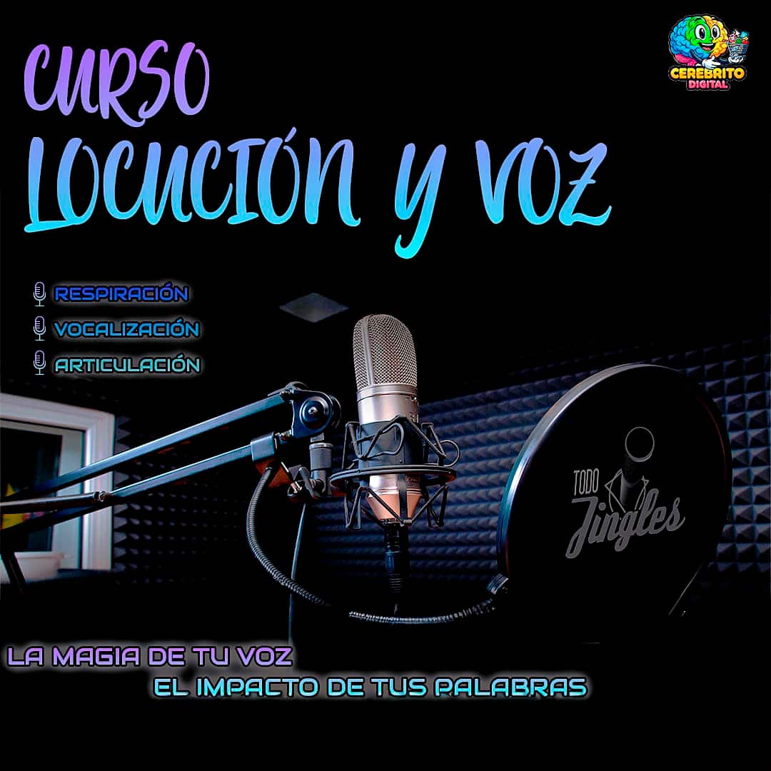 Curso Locución y Voz