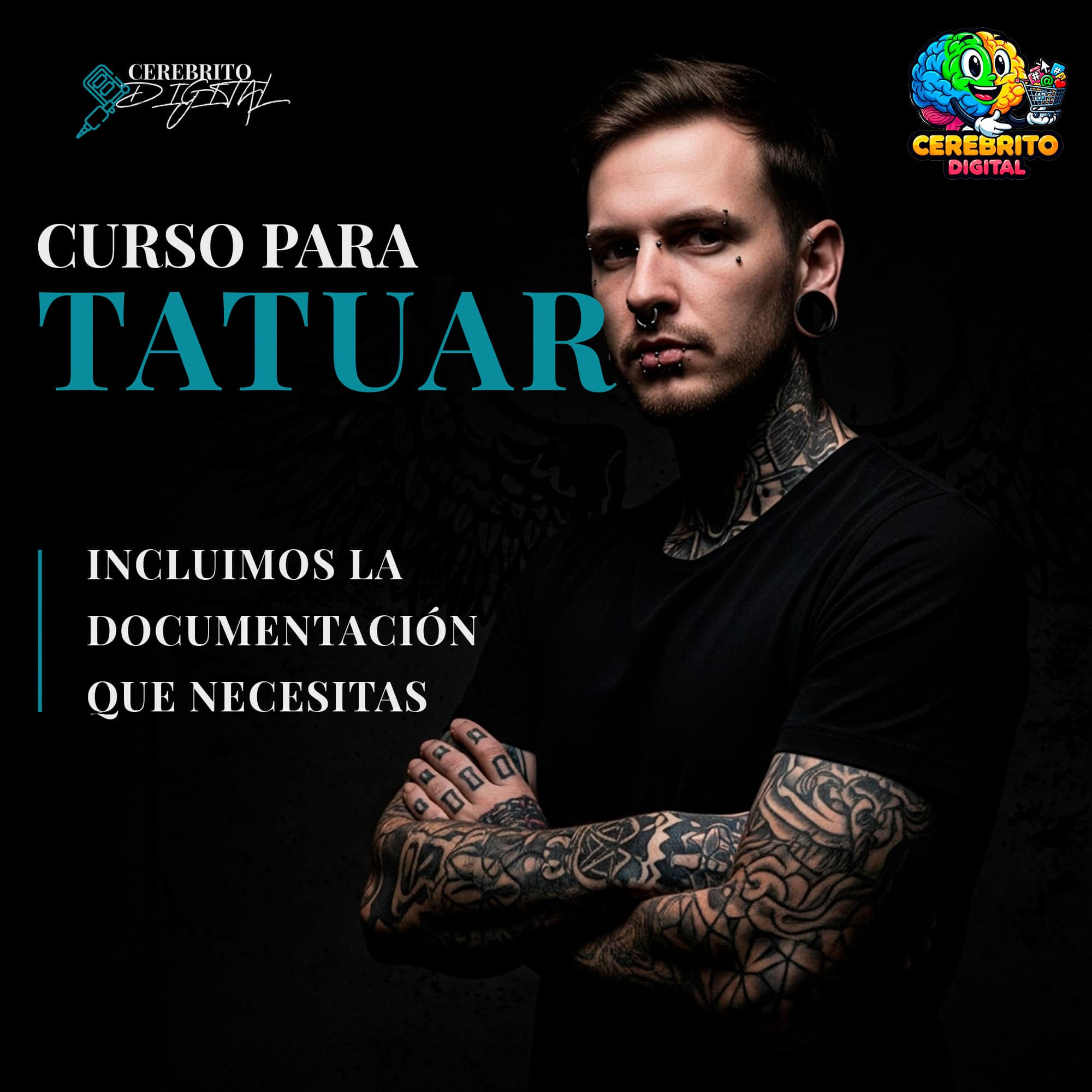 Curso para Tatuar con Documentación