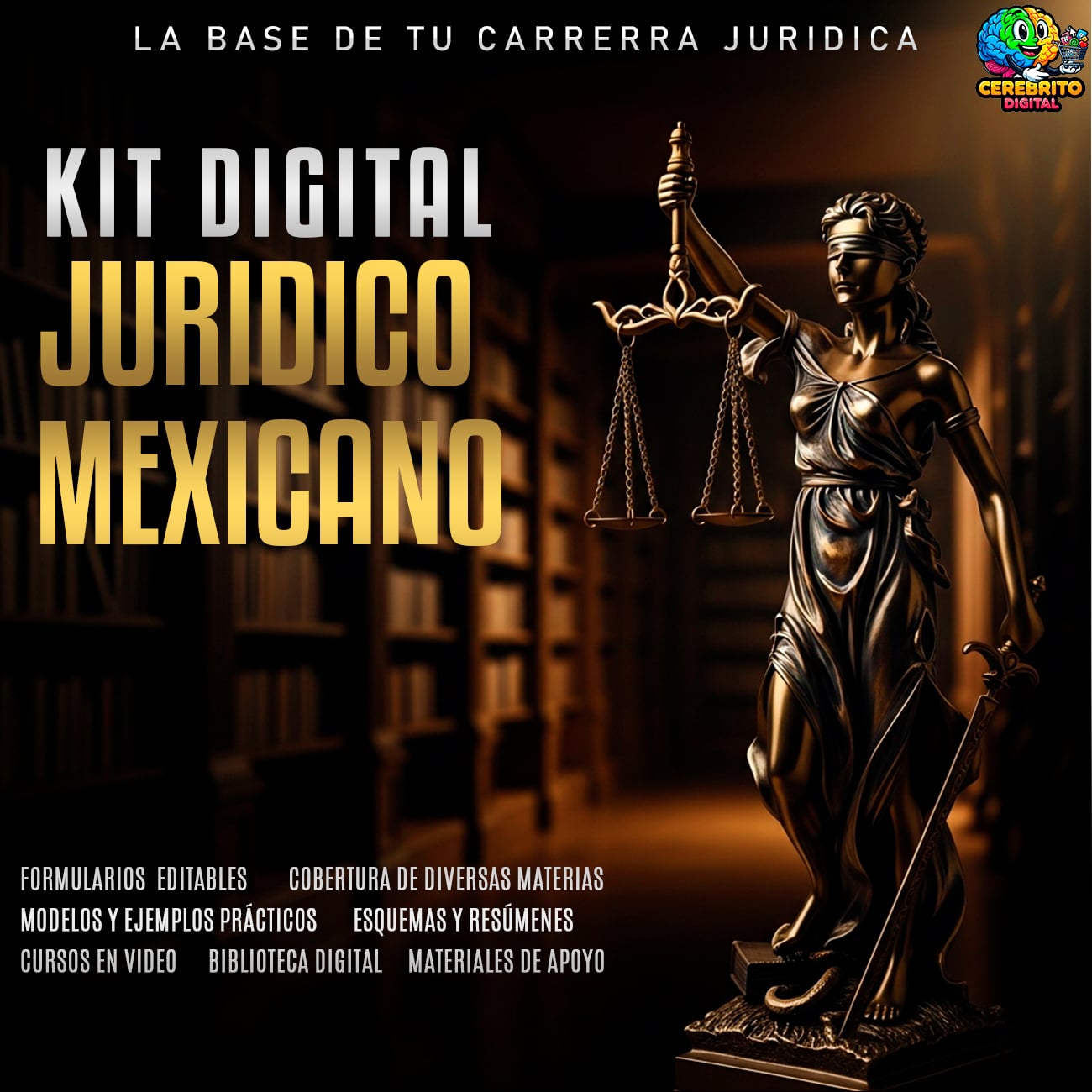 Kit Digital Jurídico Mexicano