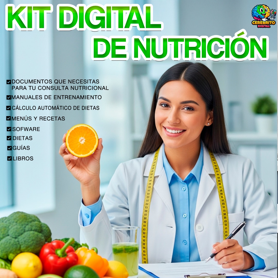Kit Digital de Nutrición
