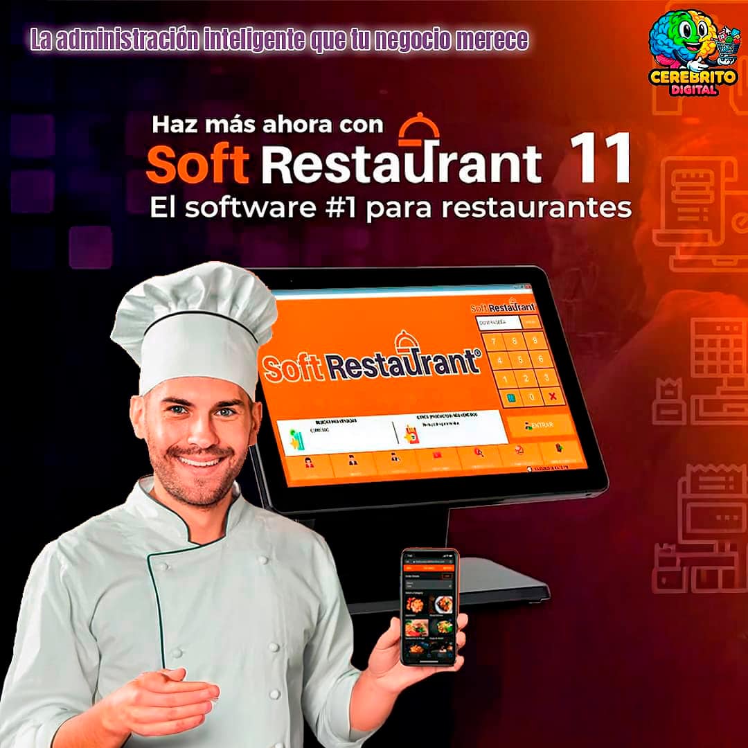 Soft Restaurant Punto de Venta Multicaja