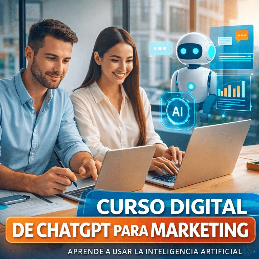 Curso Digital de ChatGPT para Marketing