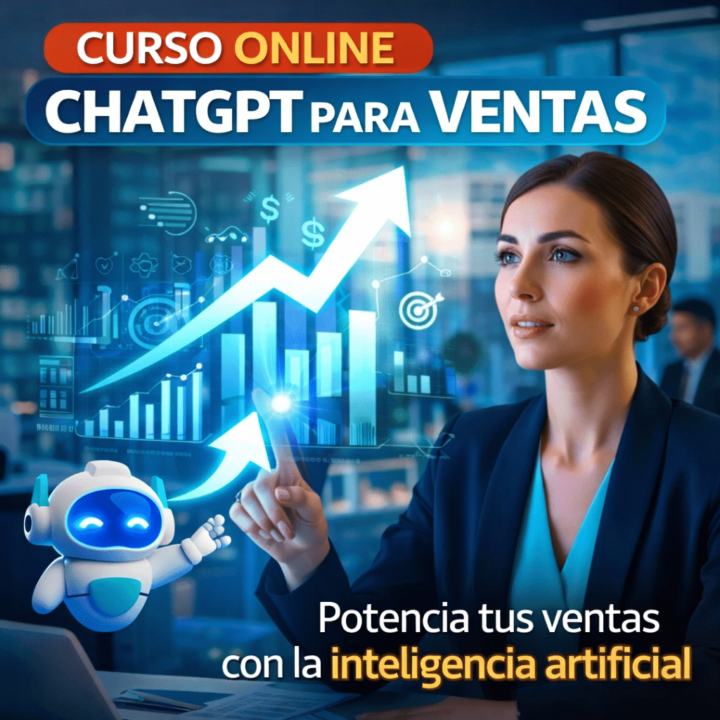 Curso Digital de ChatGPT para Ventas