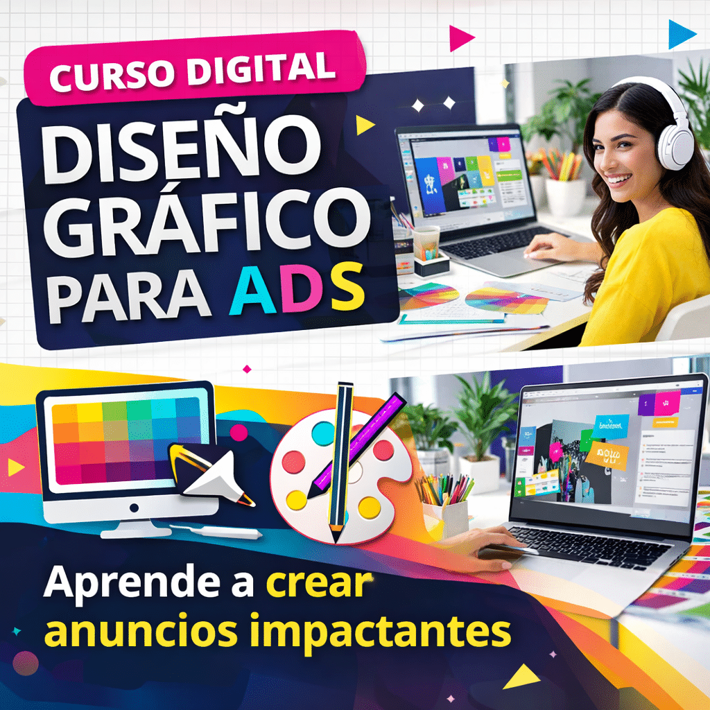 Curso Digital de Diseño Gráfico para Ads