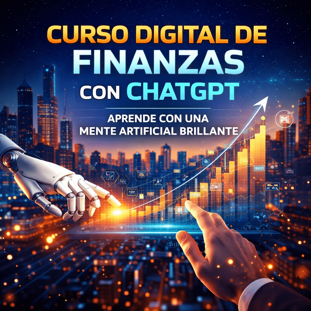 Curso Digital de Finanzas con ChatGPT