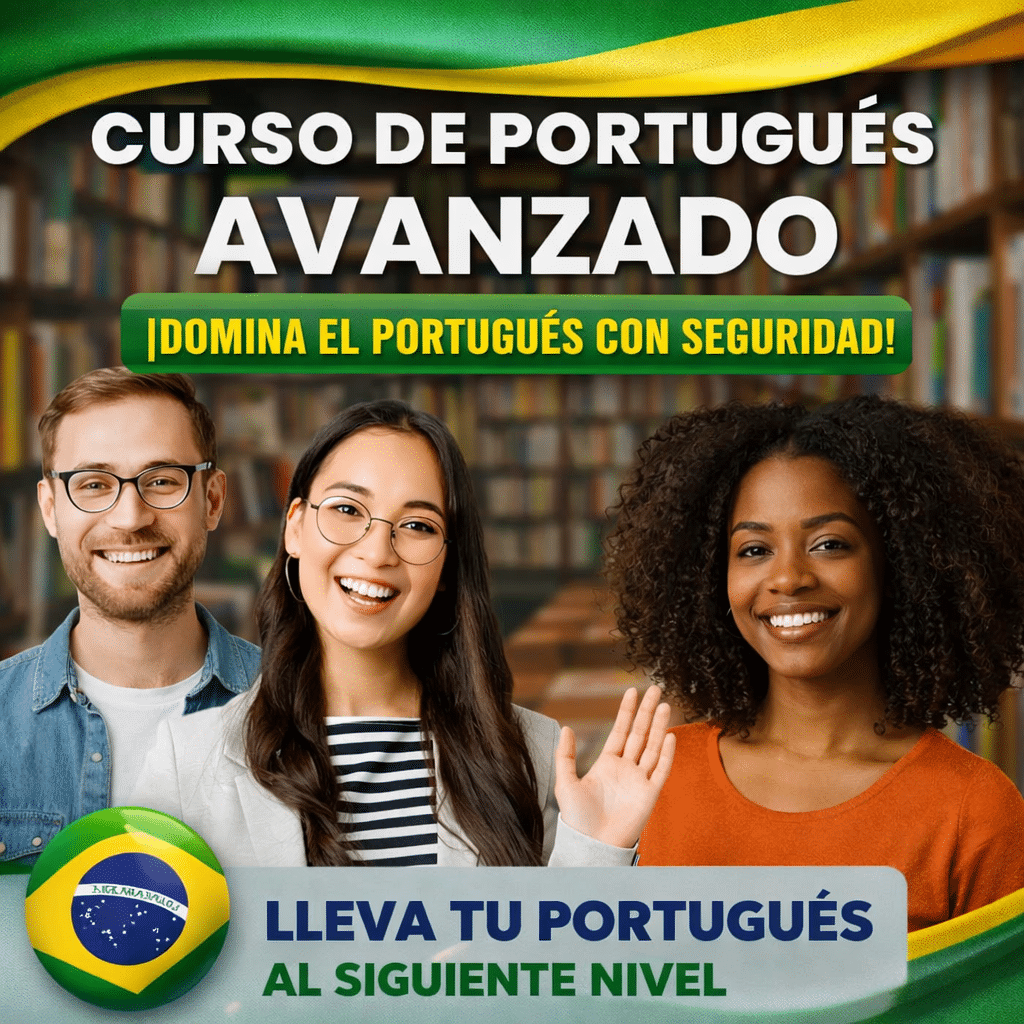 Curso Digital de Portugués Convencional Avanzado