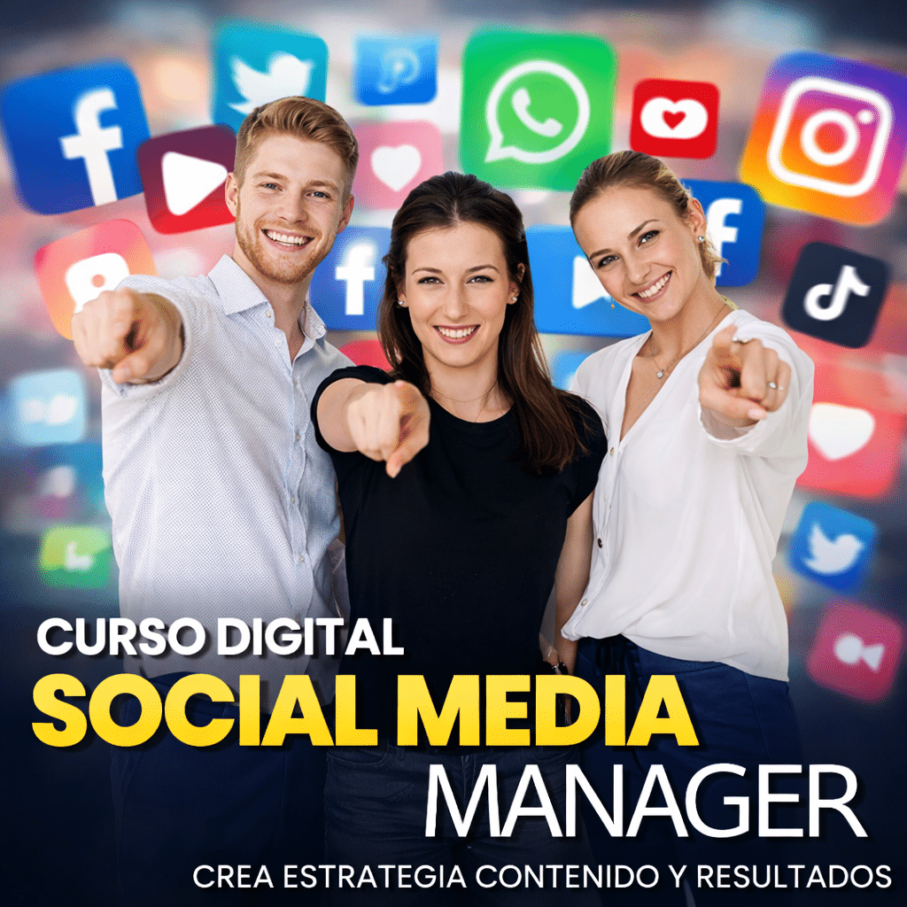 Curso Digital Social Media Manager