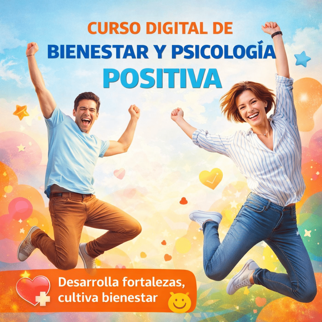 Curso Digital de Bienestar y Psicología Positiva