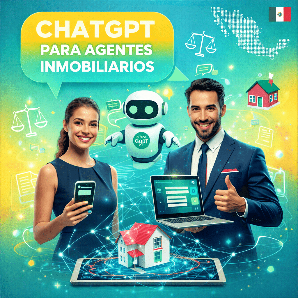 Curso Digital de ChatGPT para Agentes Inmobiliarios