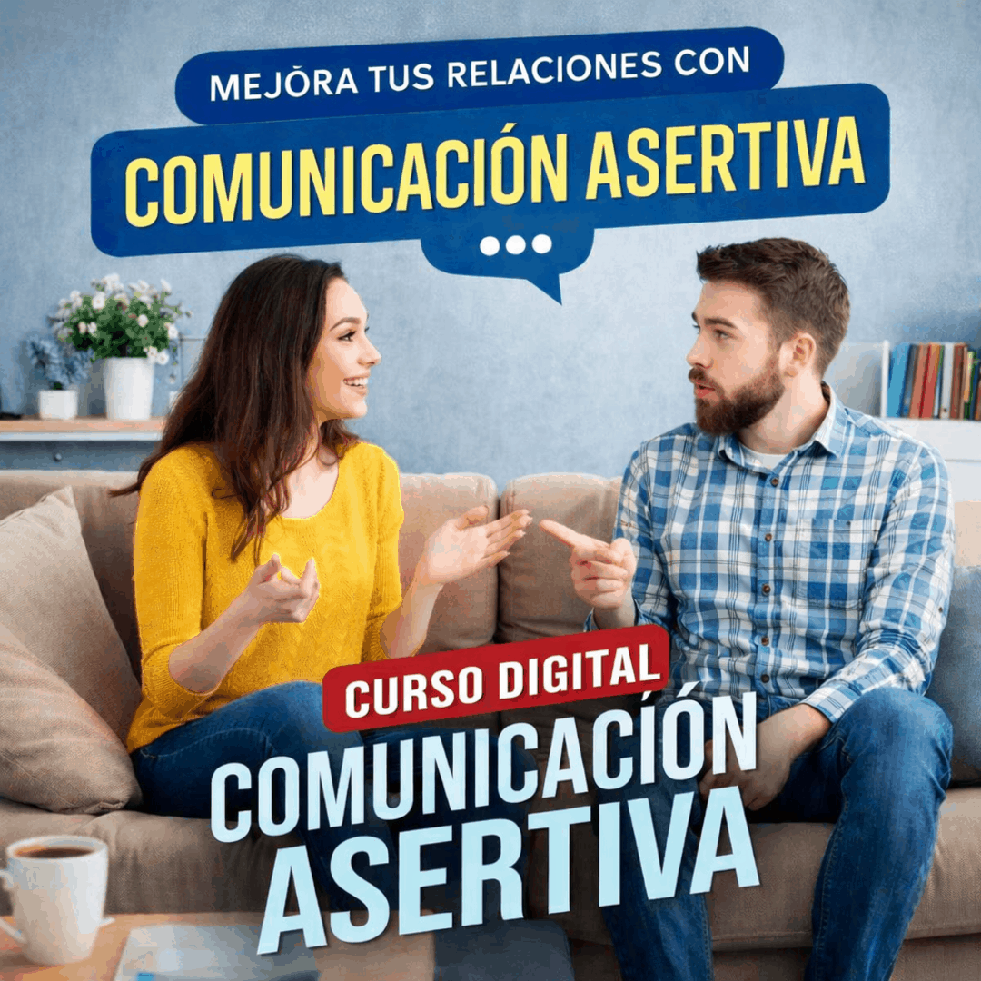Curso Digital de Comunicación Asertiva