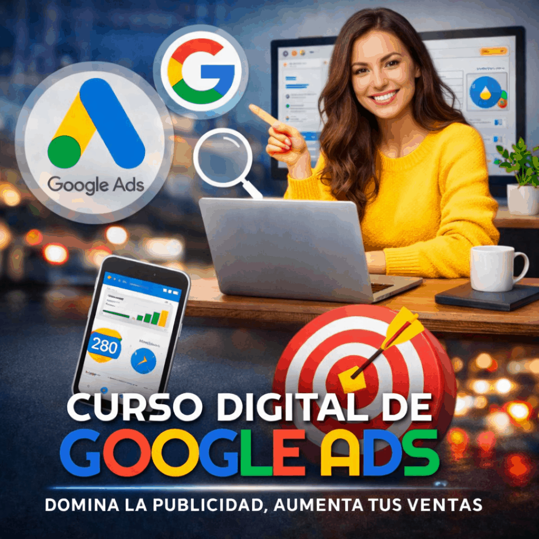 Nuevo cursoCurso Digital de Google Ads