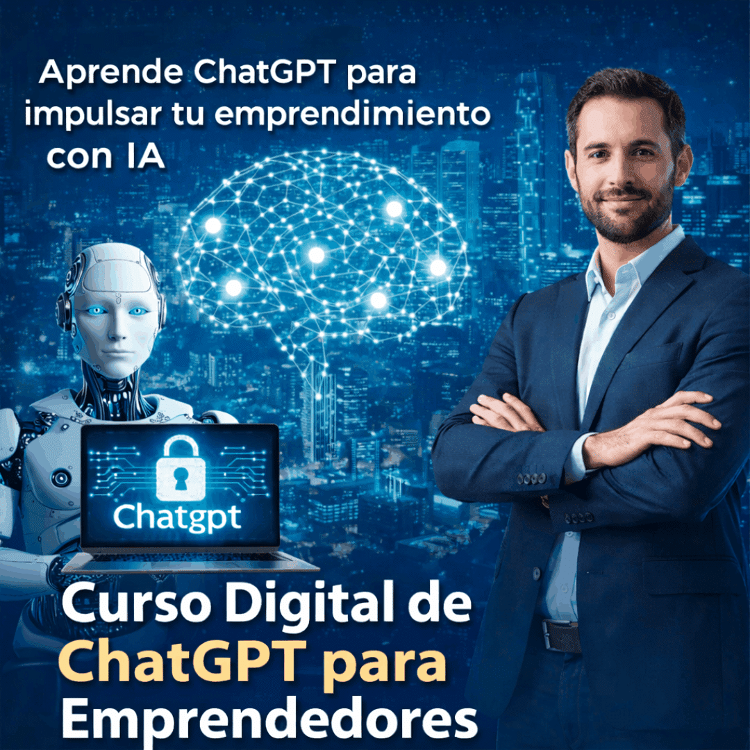 Curso Digital de ChatGPT para Emprendedores