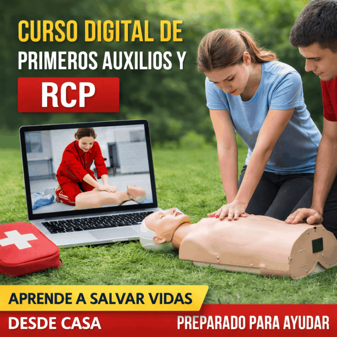 Curso Digital de Primeros Auxilios RCP