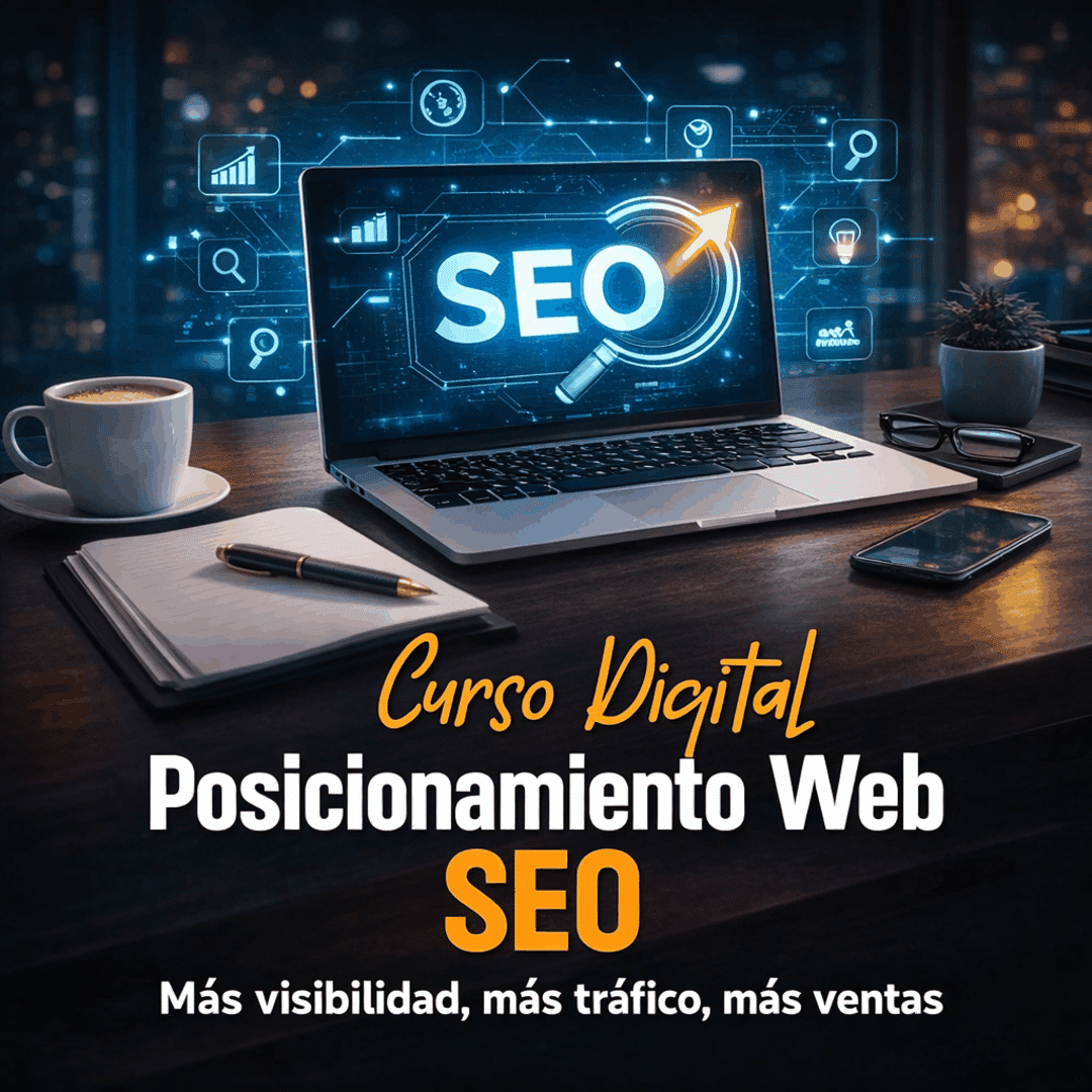 Curso Digital de Posicionamiento Web SEO