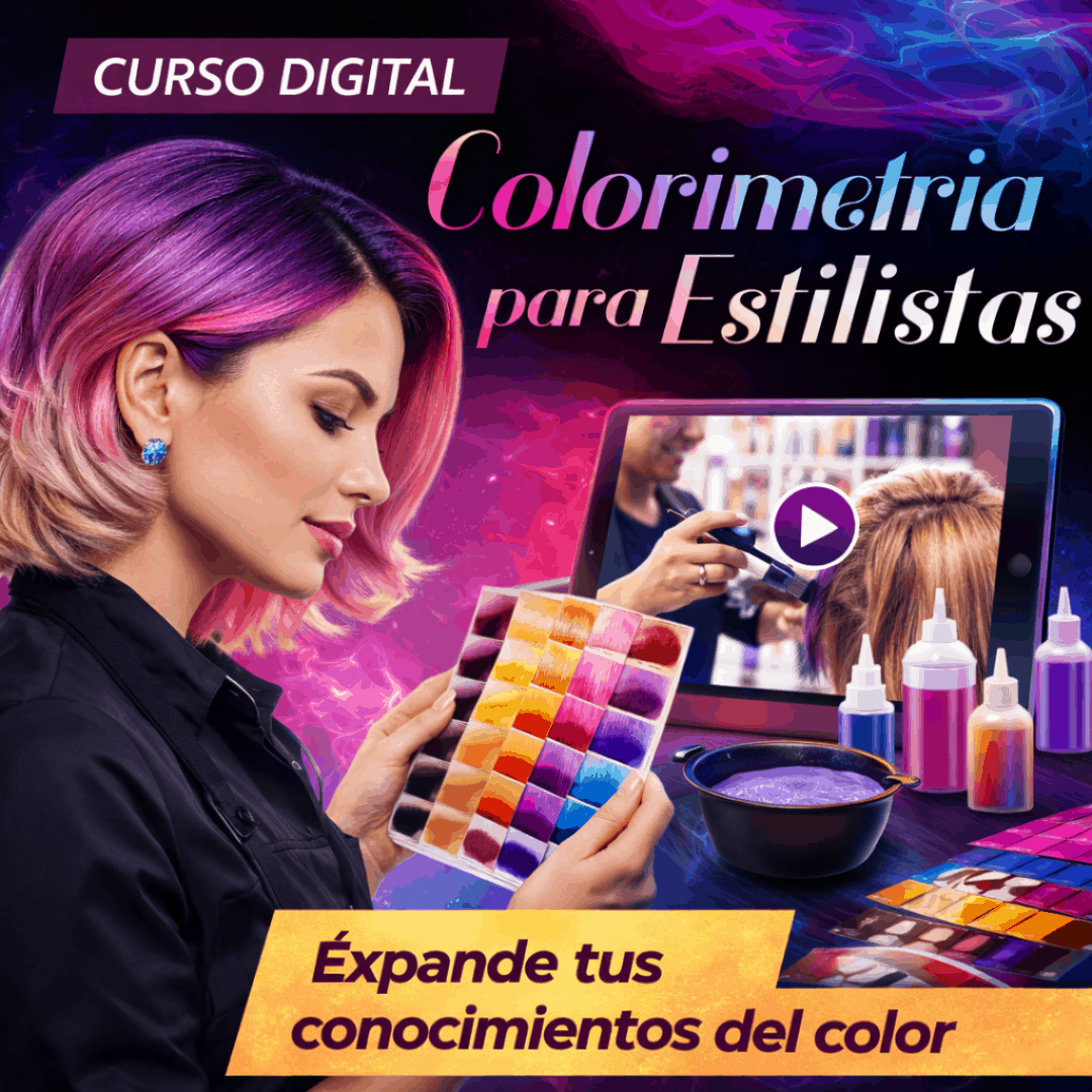 Colorimetría para Estilistas