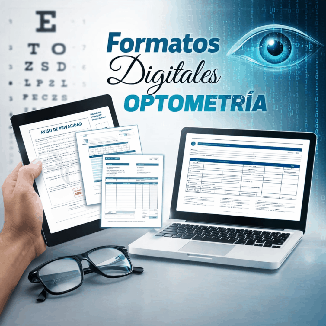 Formatos Digitales de Optometría