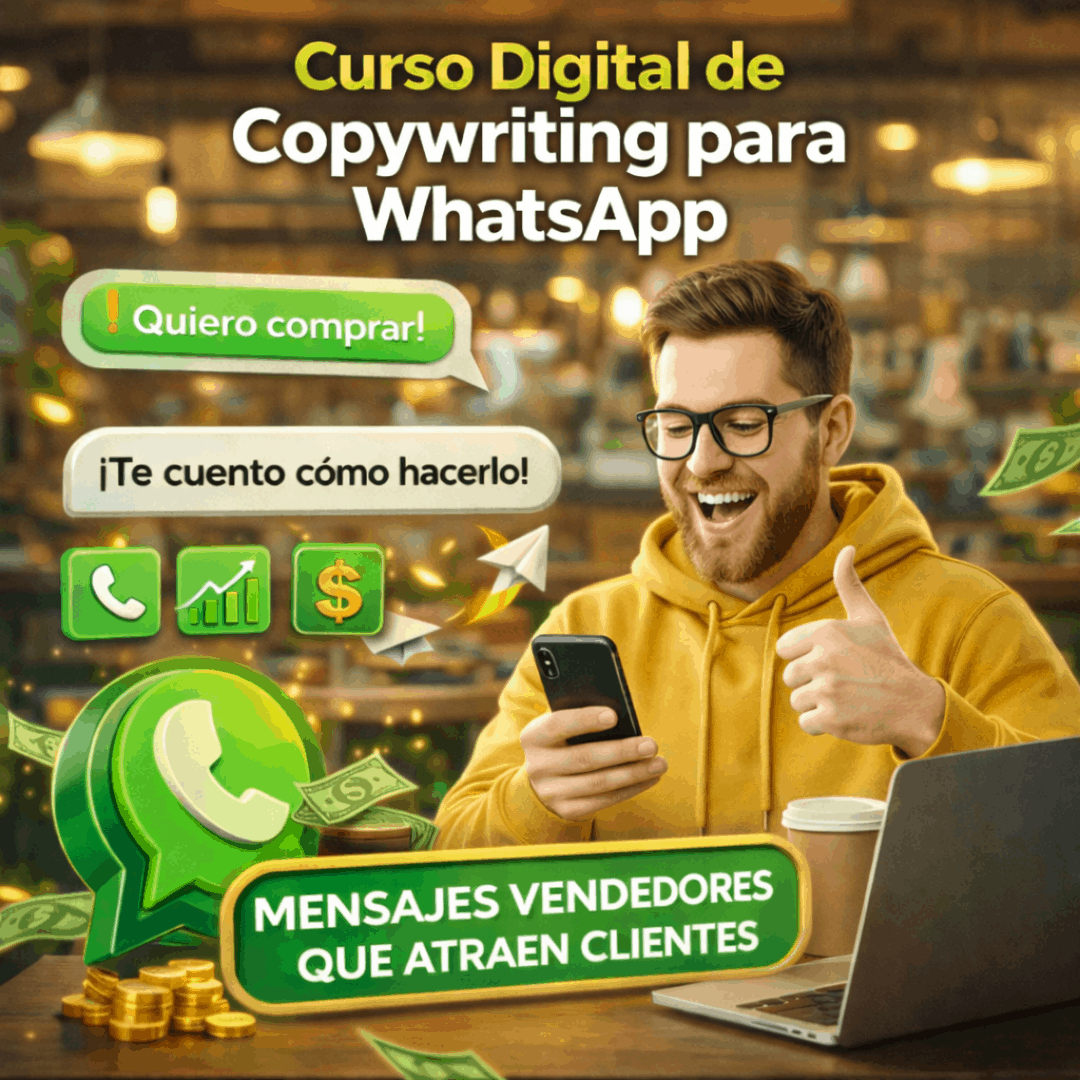 Curso Digital de Copywriting para WhatsApp