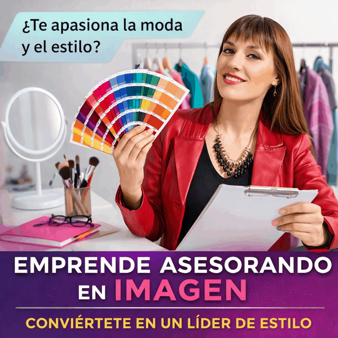 Emprende en la Asesoría de Imagen
